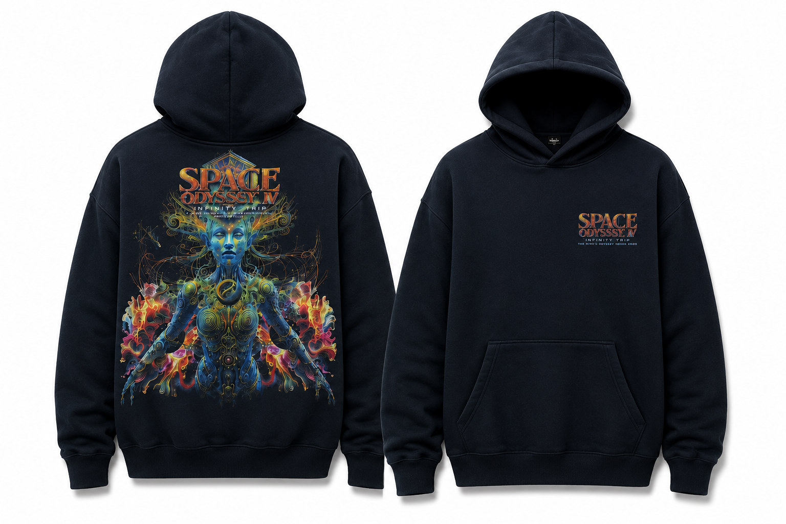 Sudadera Space Odyssey IV