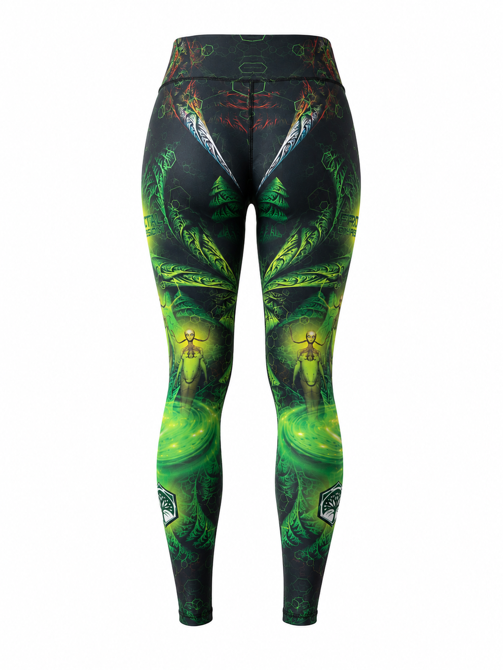 legging dimension verde