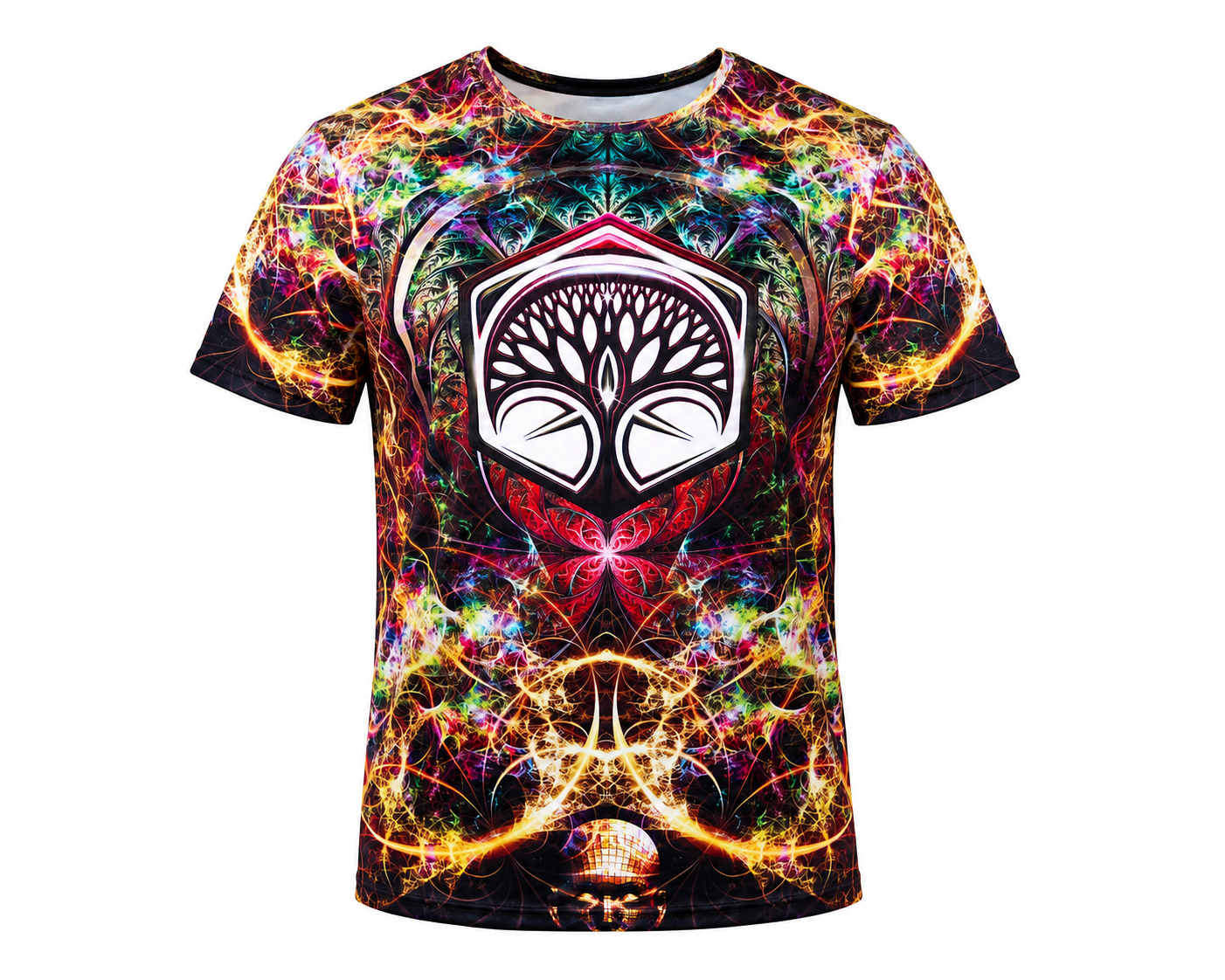 Playera Warm Dimension