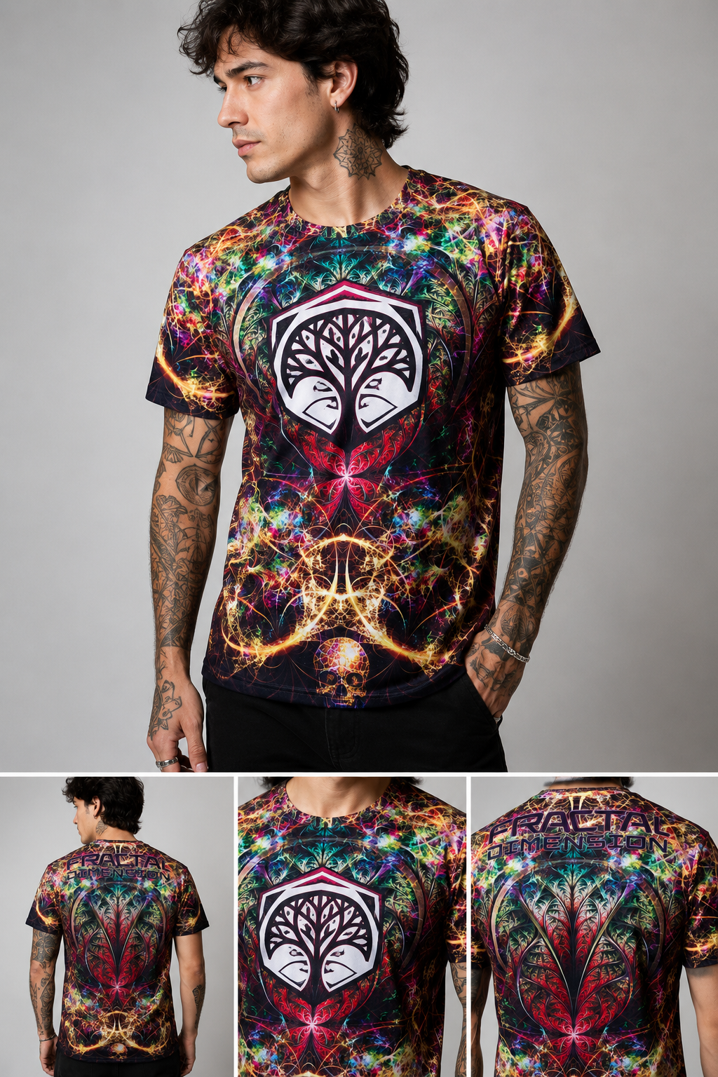 Playera Warm Dimension