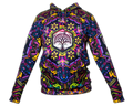 Sudadera Fractal Print