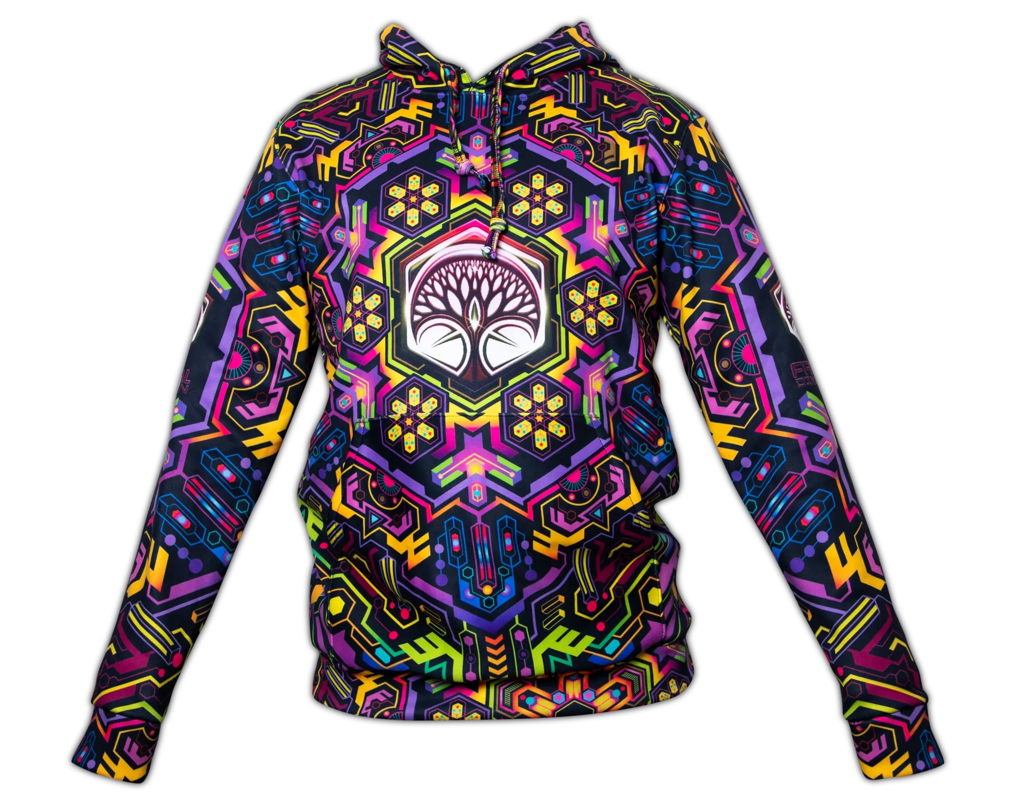 Sudadera Fractal Print