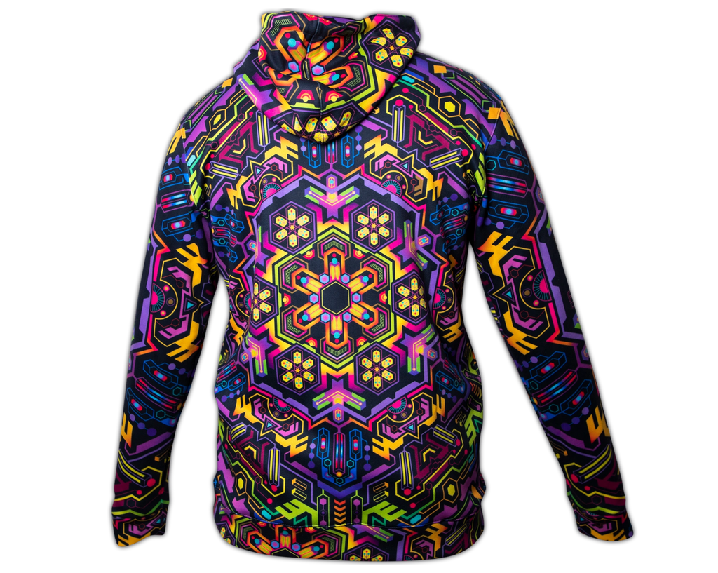 Sudadera Fractal Print