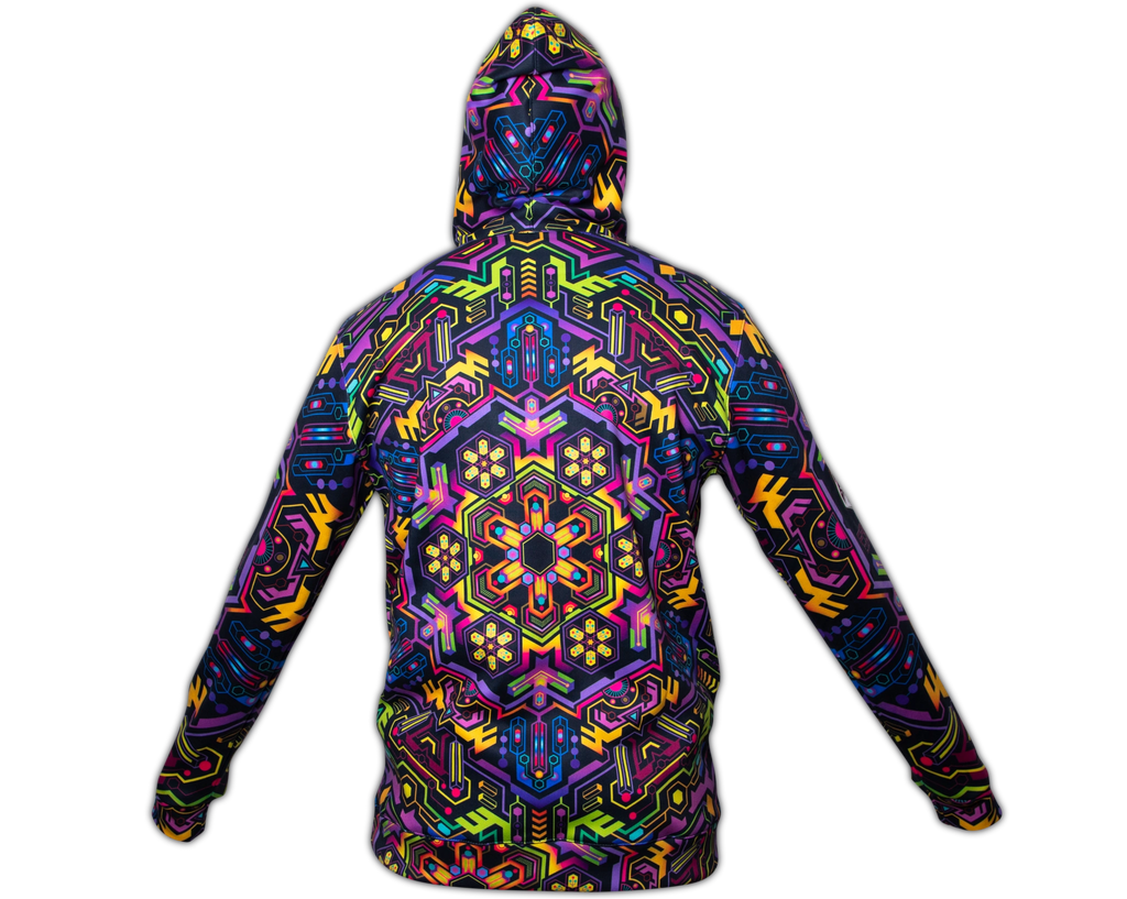 Sudadera Fractal Print